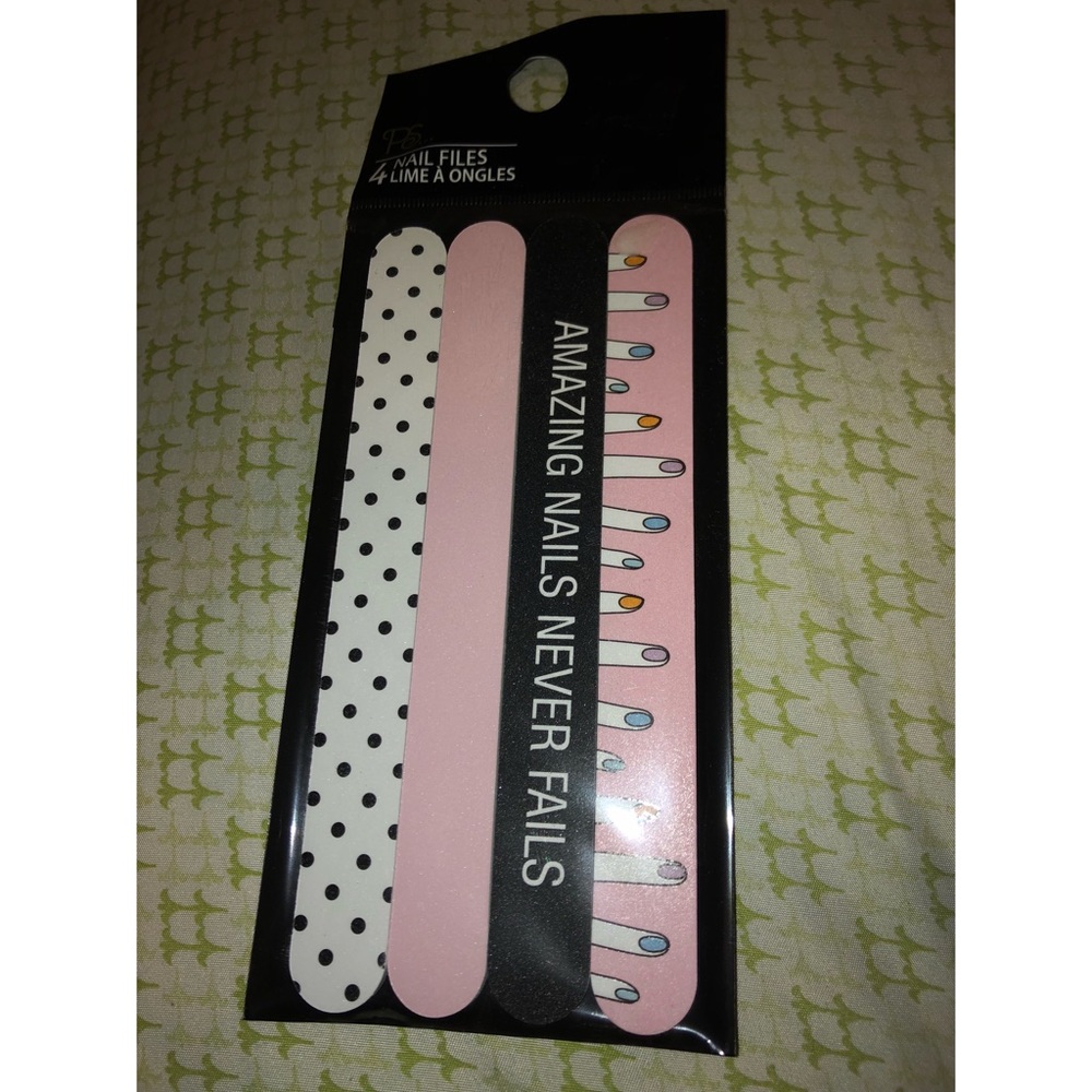 New! Nail files